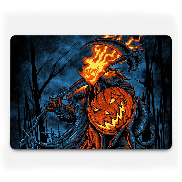 MacBook Pro 14" (2023, M3) Artist Series Flaming Pumpkin Skin