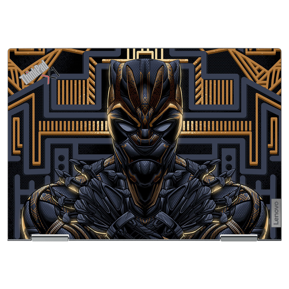 Lenovo ThinkPad X1 Yoga Gen 7 Artist Series Gold Panther Skin