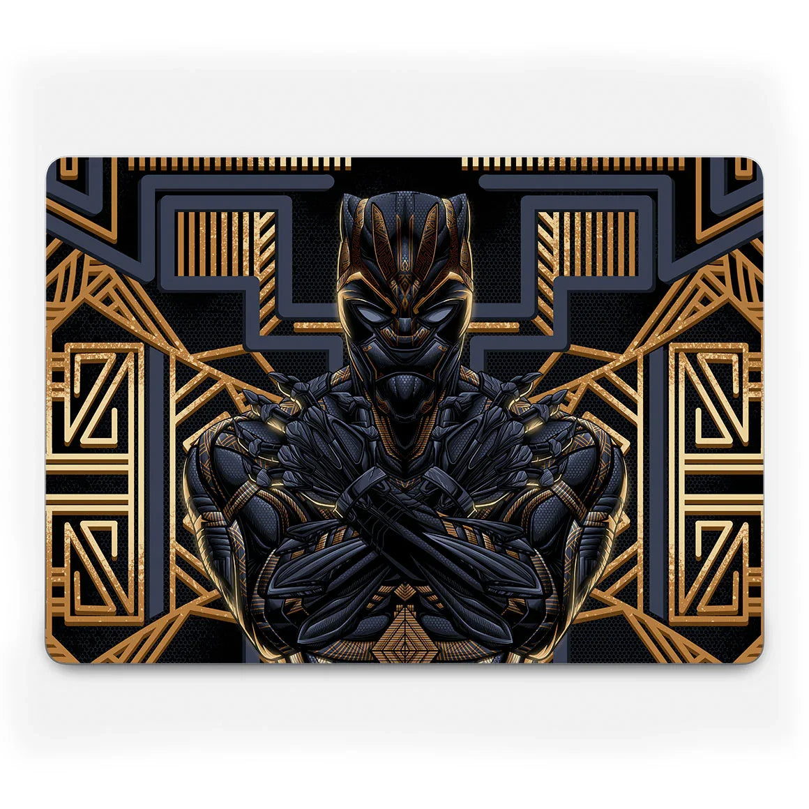 MacBook Pro 14" (2024, M4) Artist Series Gold Panther Skin