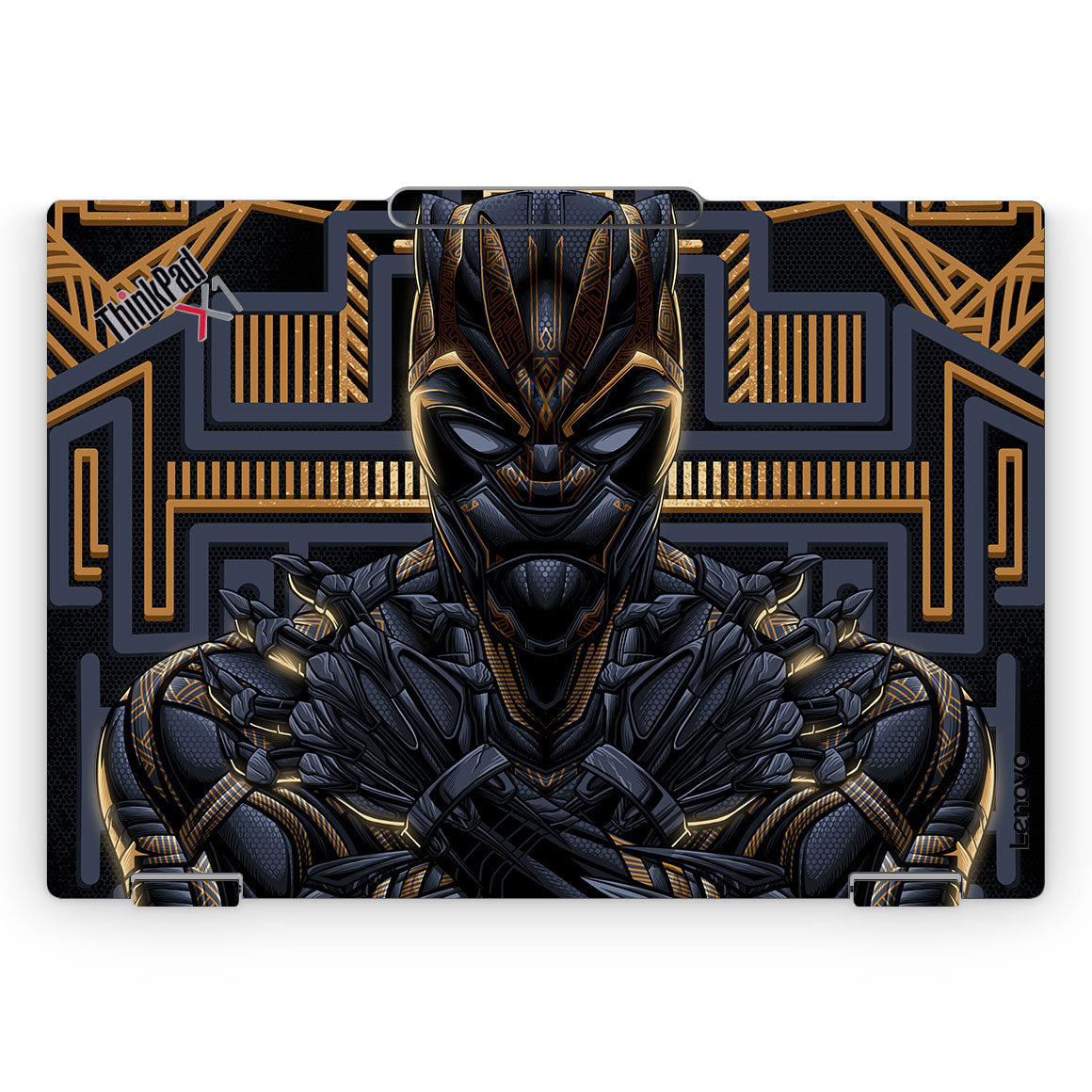 Lenovo ThinkPad X1 2-in-1 Gen 11 Artist Series Gold Panther Skin