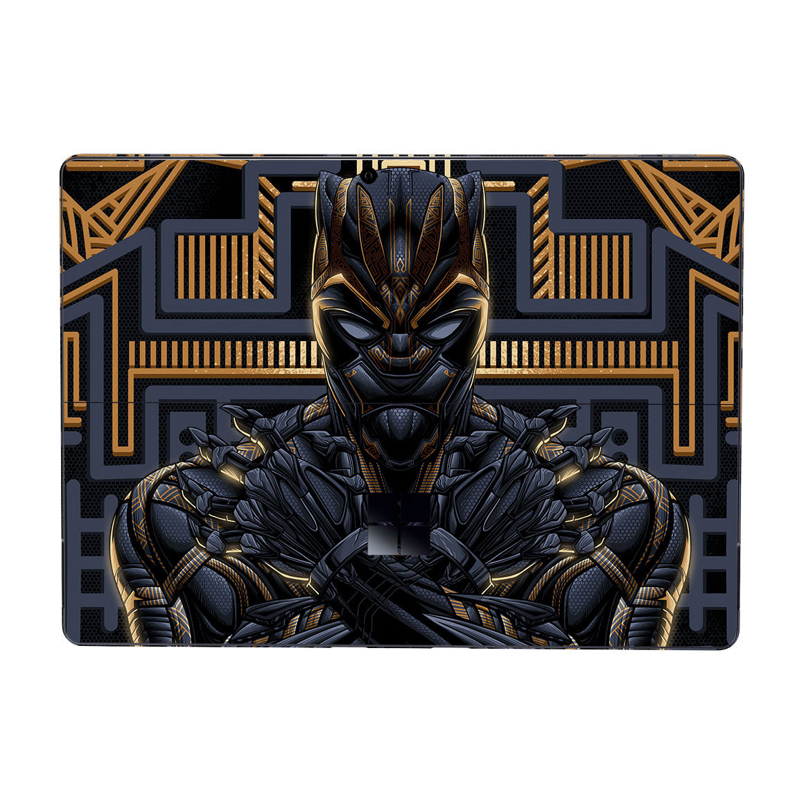 Surface Pro 11 Artist Series Gold Panther Skin