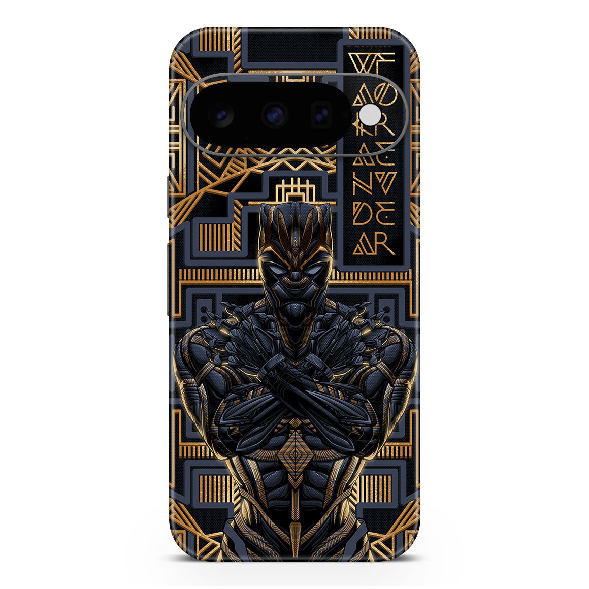 Pixel 11 Artist Series Gold Panther Skin