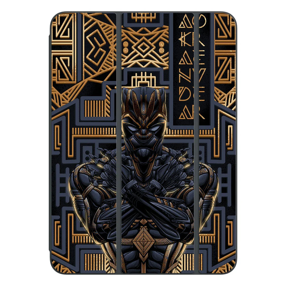 Smart Folio for iPad Pro 11-inch (M4) Artist Series Gold Panther Skin