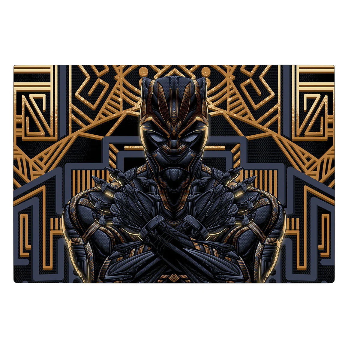 LG Gram 15.6-inch Artist Series Gold Panther Skin