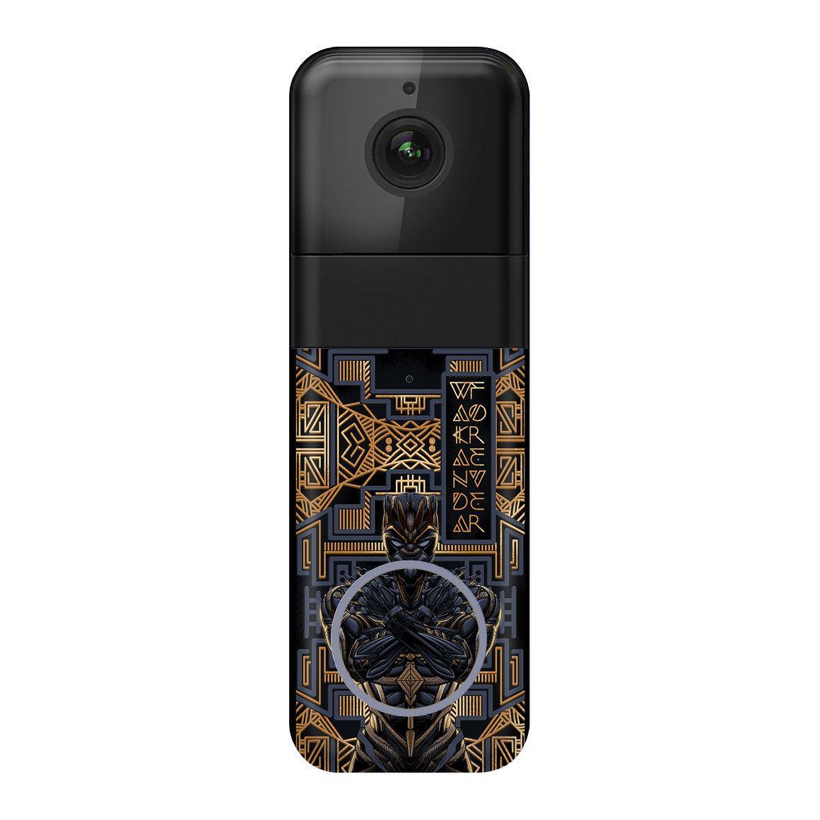 Wyze Video Doorbell Pro Artist Series Skins - Slickwraps