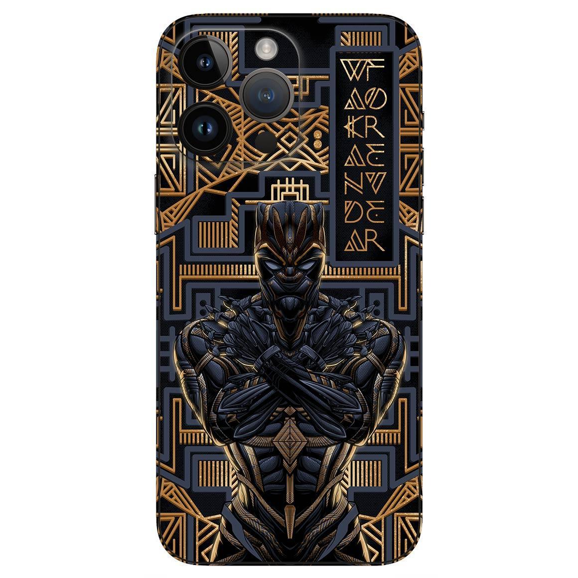 iPhone 16 Pro Artist Series Gold Panther