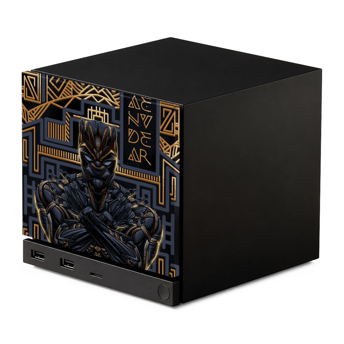 Steam Machine Artist Series Gold Panther Skin