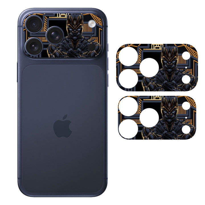 iPhone 17 Pro Max Camera Bar (Plateau) Artist Series Gold Panther