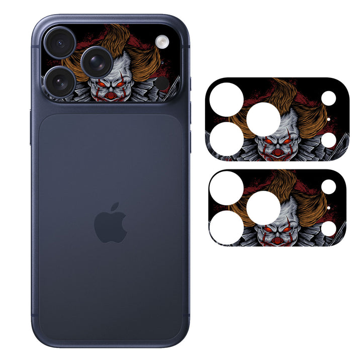 iPhone 17 Pro Max Camera Bar (Plateau) Artist Series Killer Clown