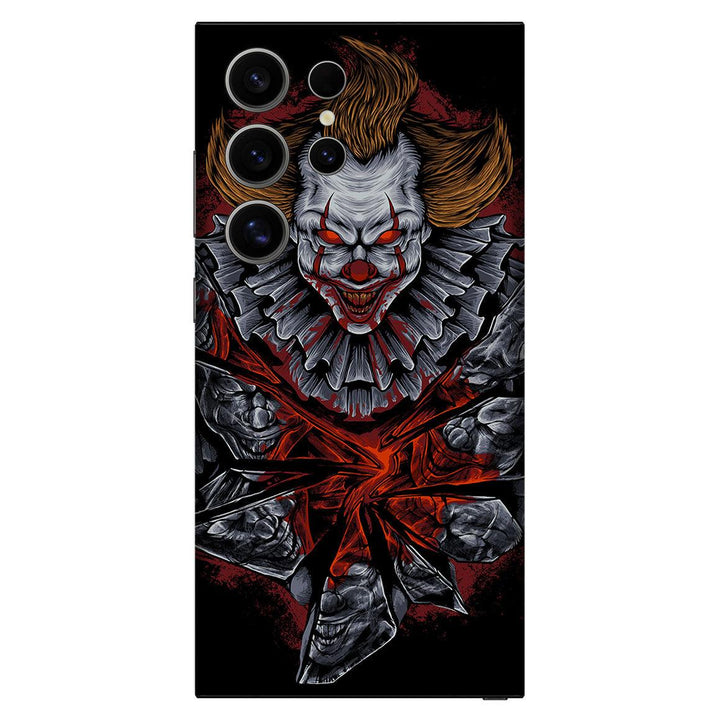 Galaxy S24 Ultra Artist Series Killer Clown Skin