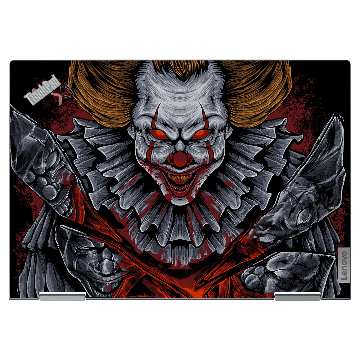 Lenovo ThinkPad X1 Yoga Gen 7 Artist Series Killer Clown Skin