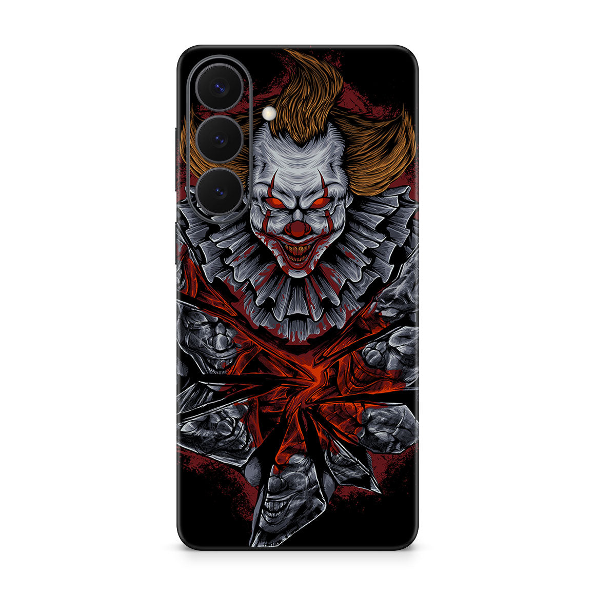 Galaxy S26 Plus Artist Series Killer Clown Skin
