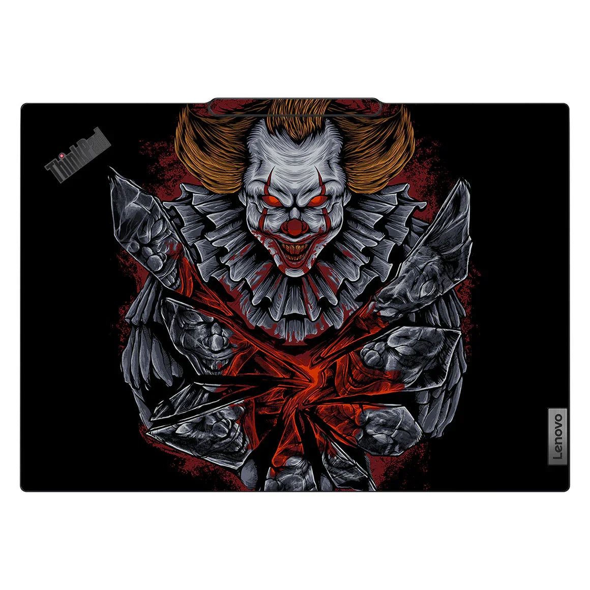 Lenovo ThinkPad T14 Gen 5 Artist Series Killer Clown Skin