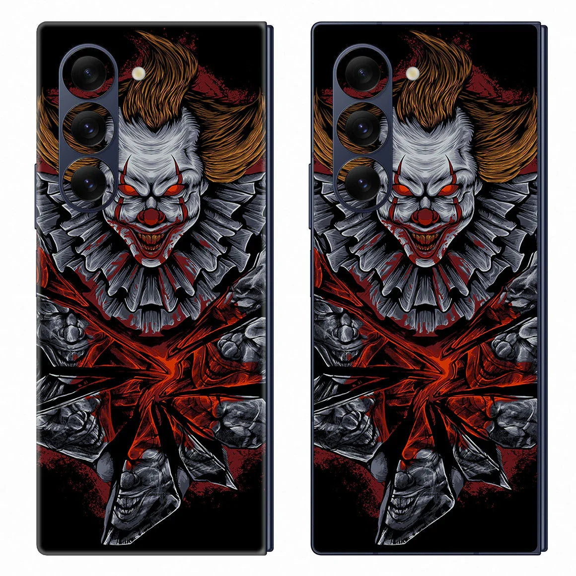 Galaxy Z Fold 6 Artist Series Killer Clown Skin