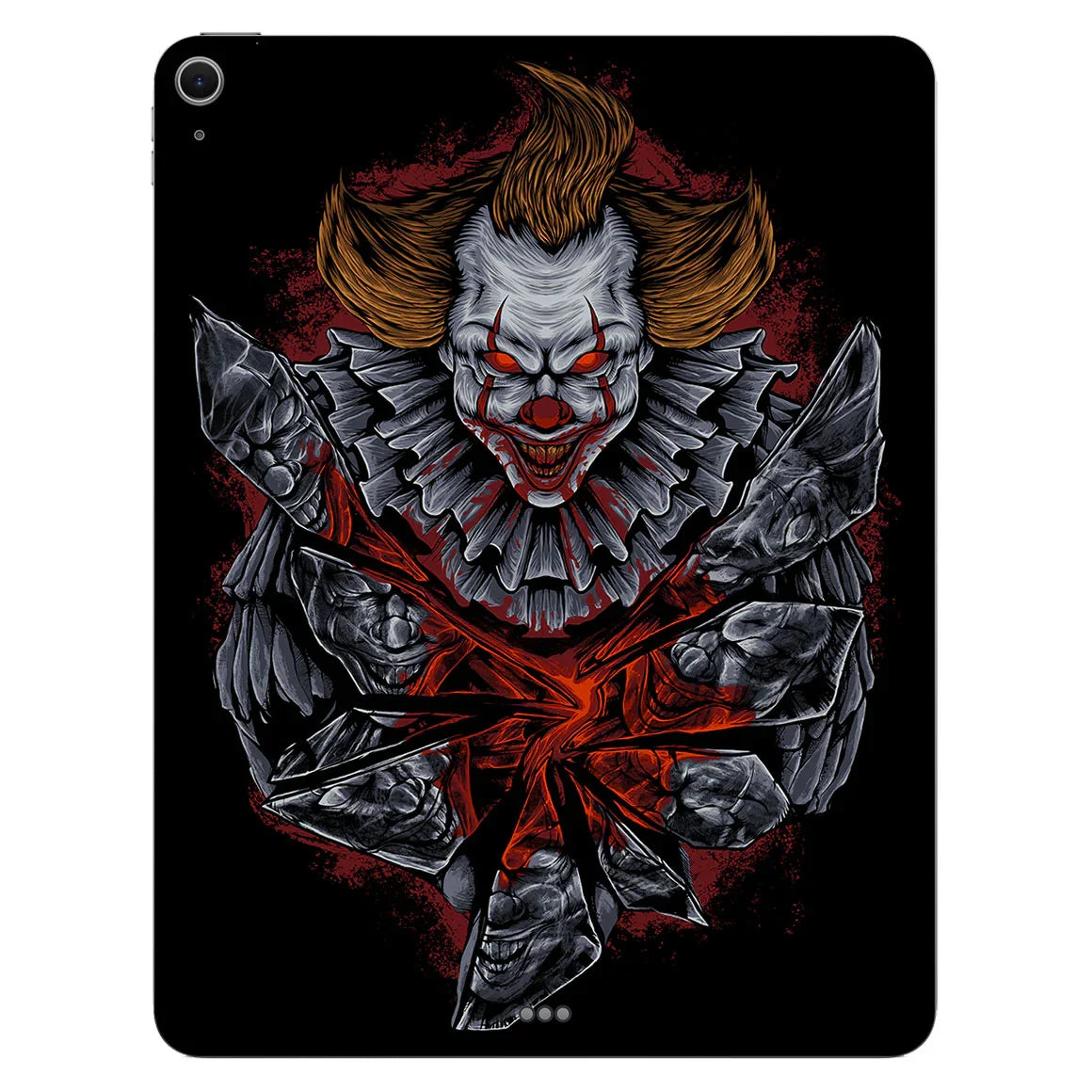 iPad Air 13" M2 Artist Series Killer Clown Skin