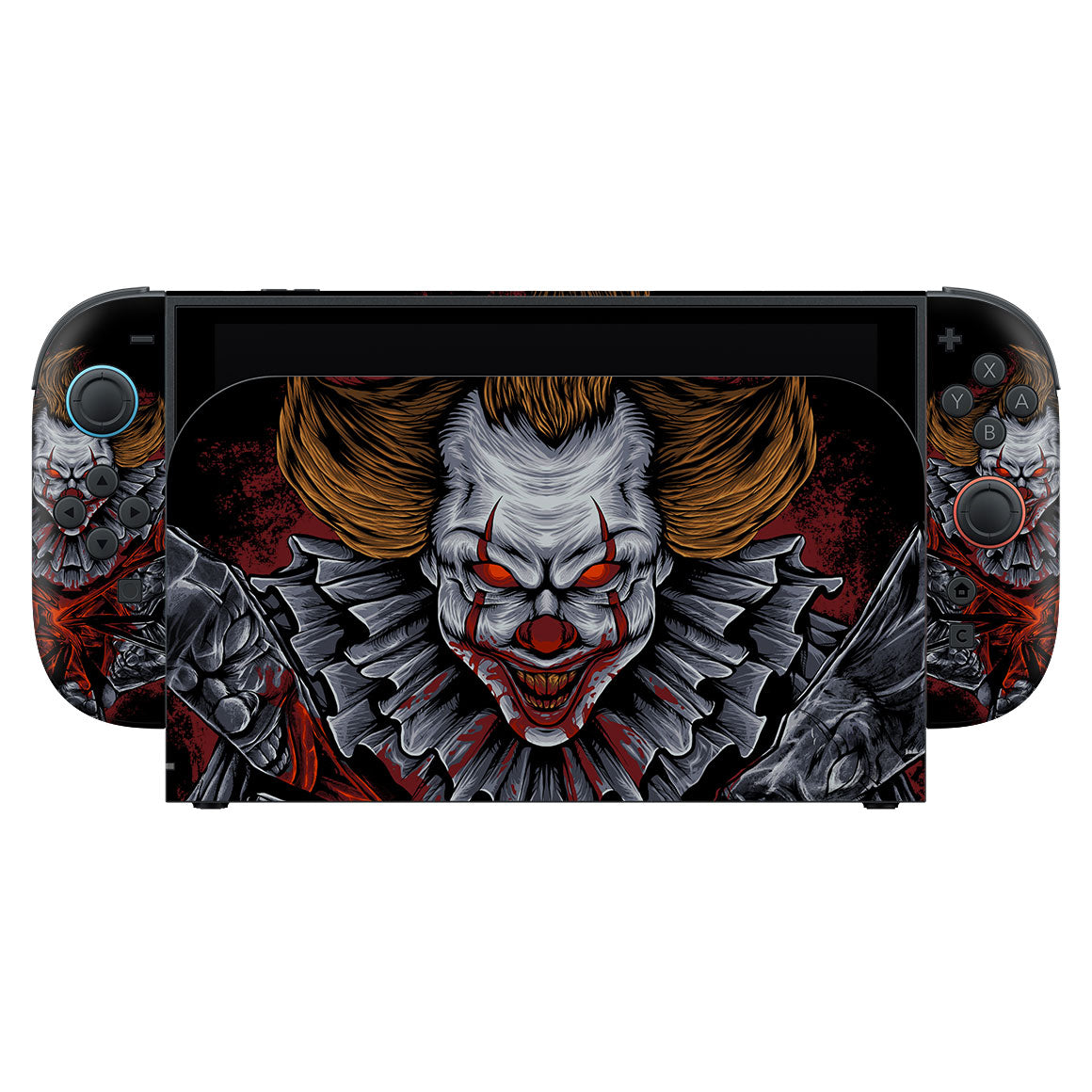 Nintendo Switch 2 Artist Series Killer Clown Skin