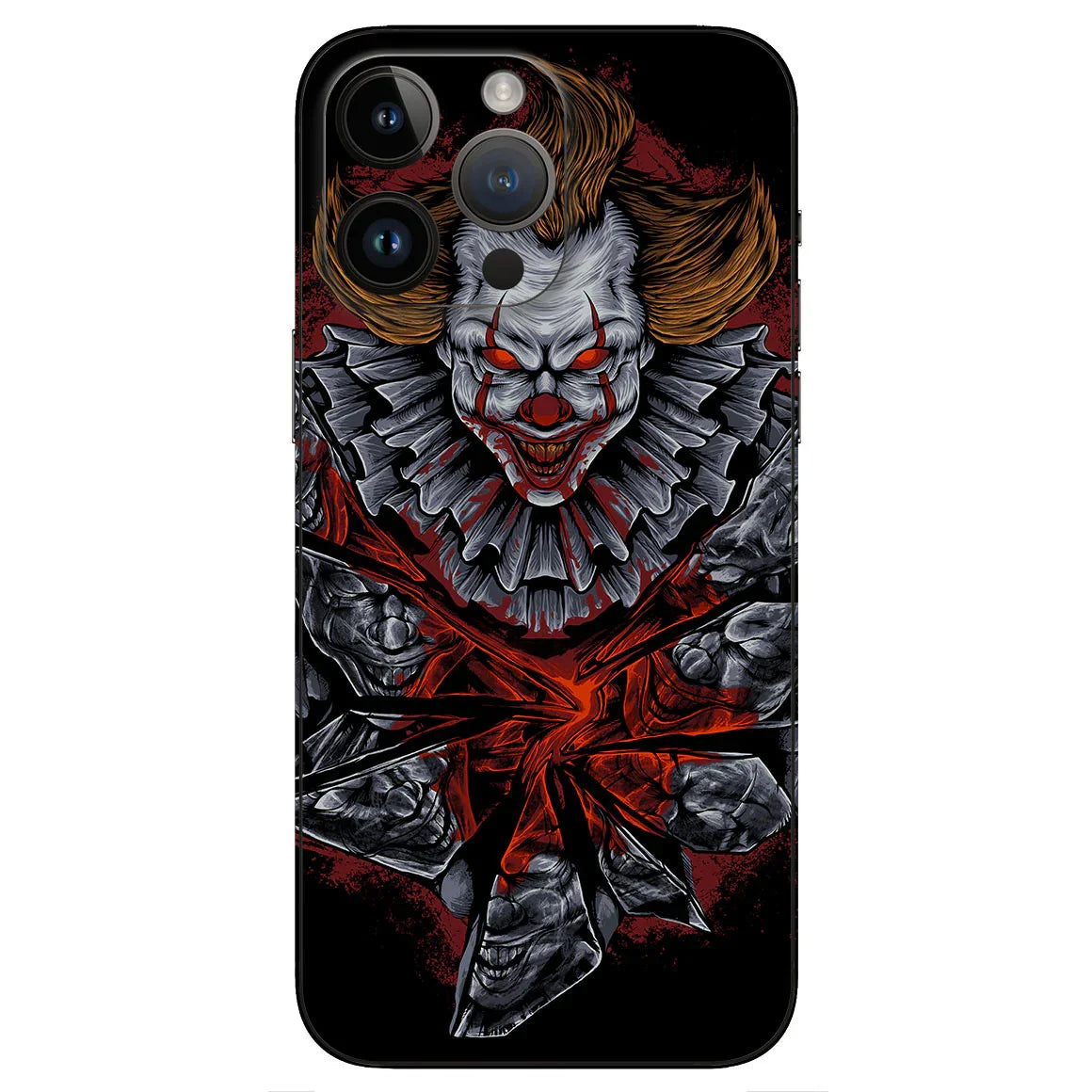 iPhone 16 Pro Artist Series Killer Clown