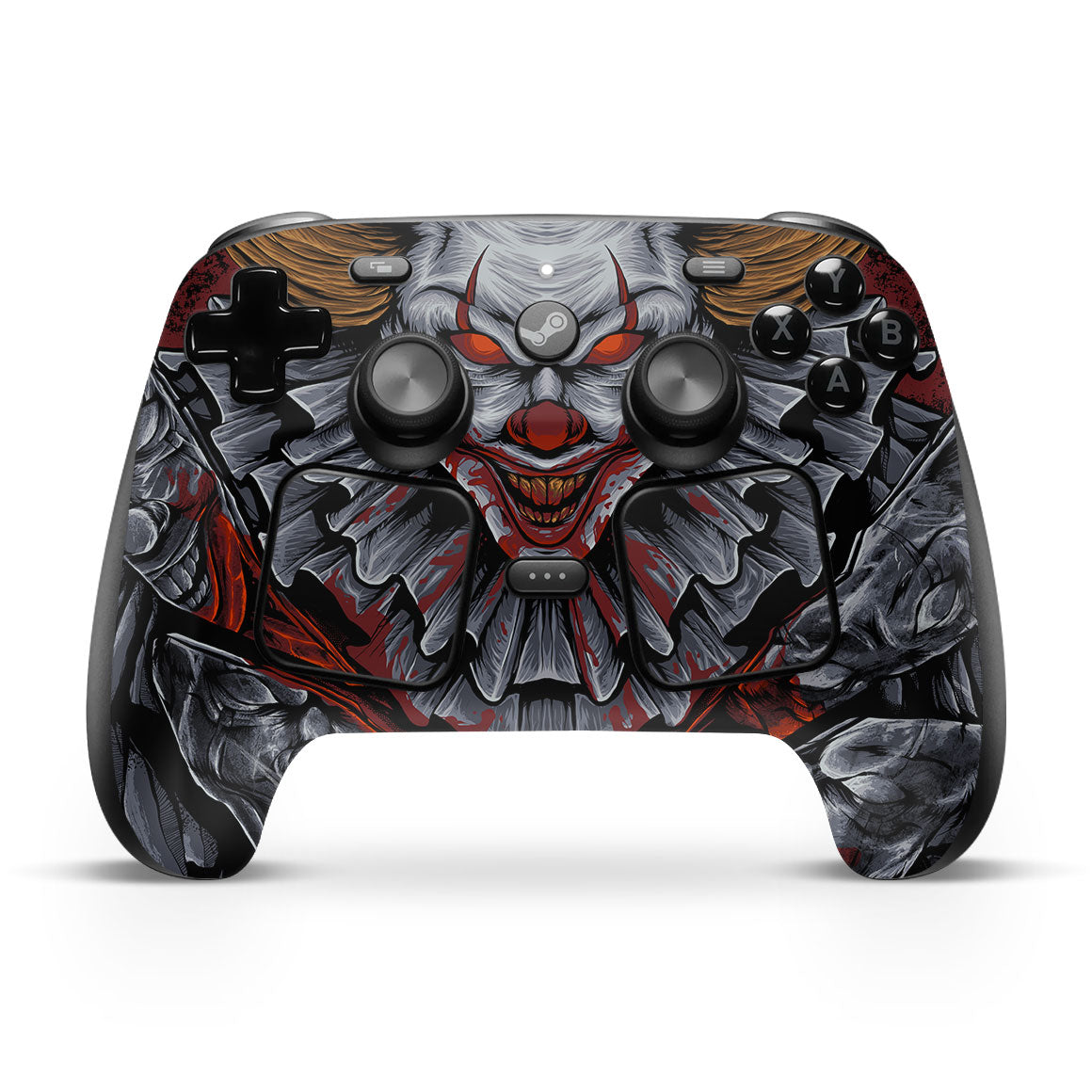 Steam Controller Artist Series Killer Clown Skin