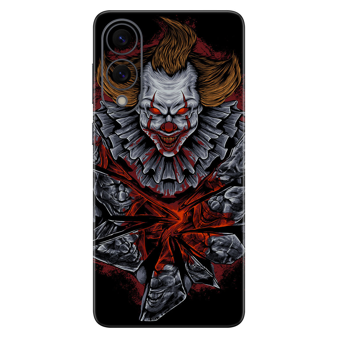 Galaxy S25 Edge Artist Series Killer Clown Skin