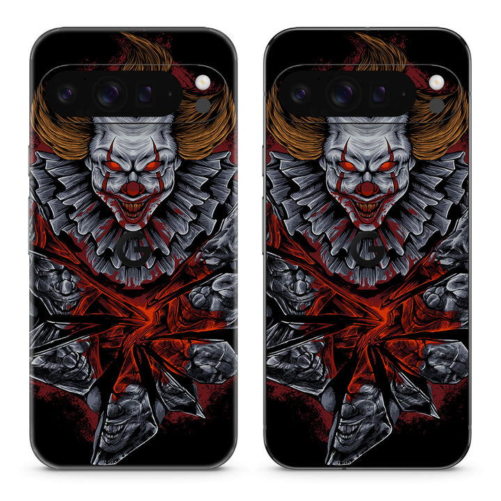 Pixel 10 Pro XL Artist Series Killer Clown Skin