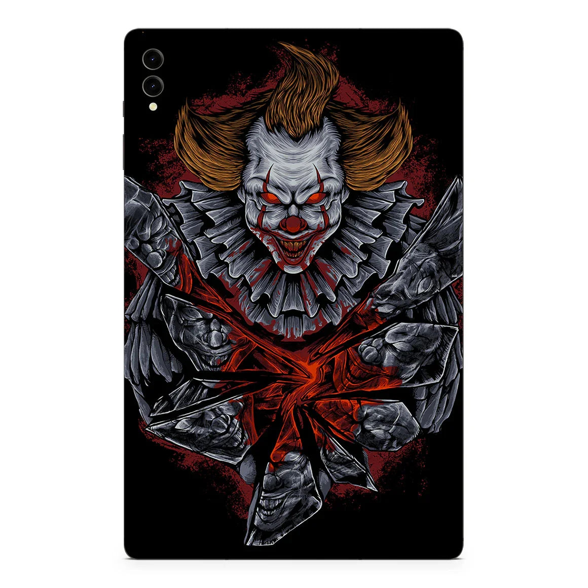 Galaxy Tab S9 Ultra Artist Series Killer Clown Skin