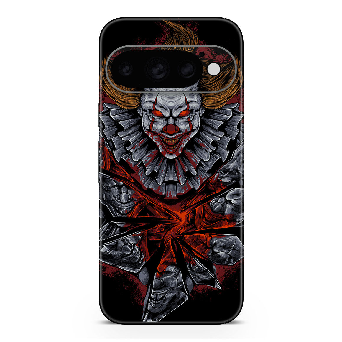 Pixel 11 Pro Artist Series Killer Clown Skin