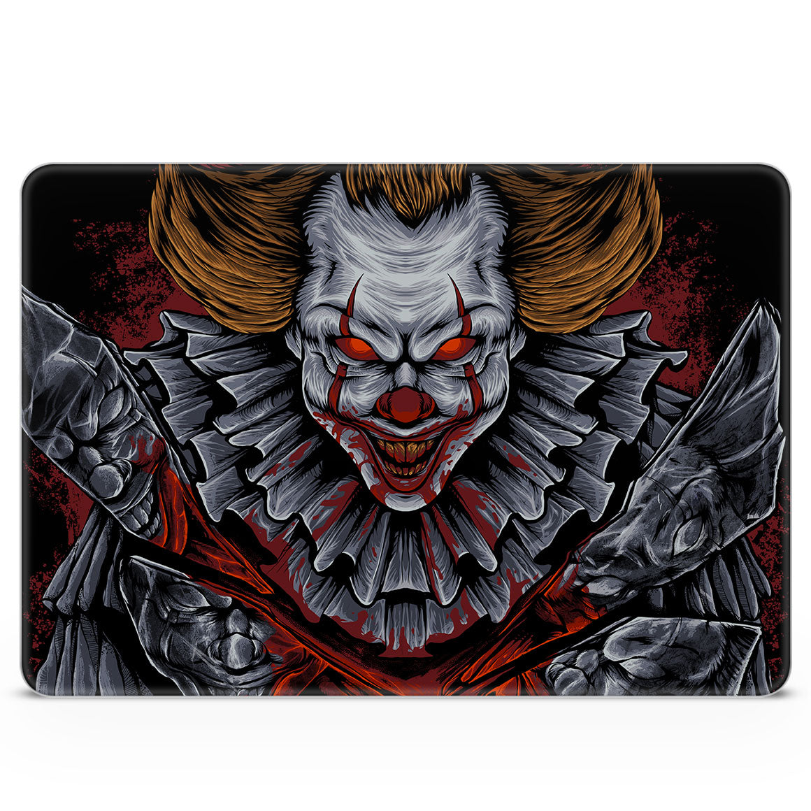 MacBook Neo Artist Series Killer Clown Skin