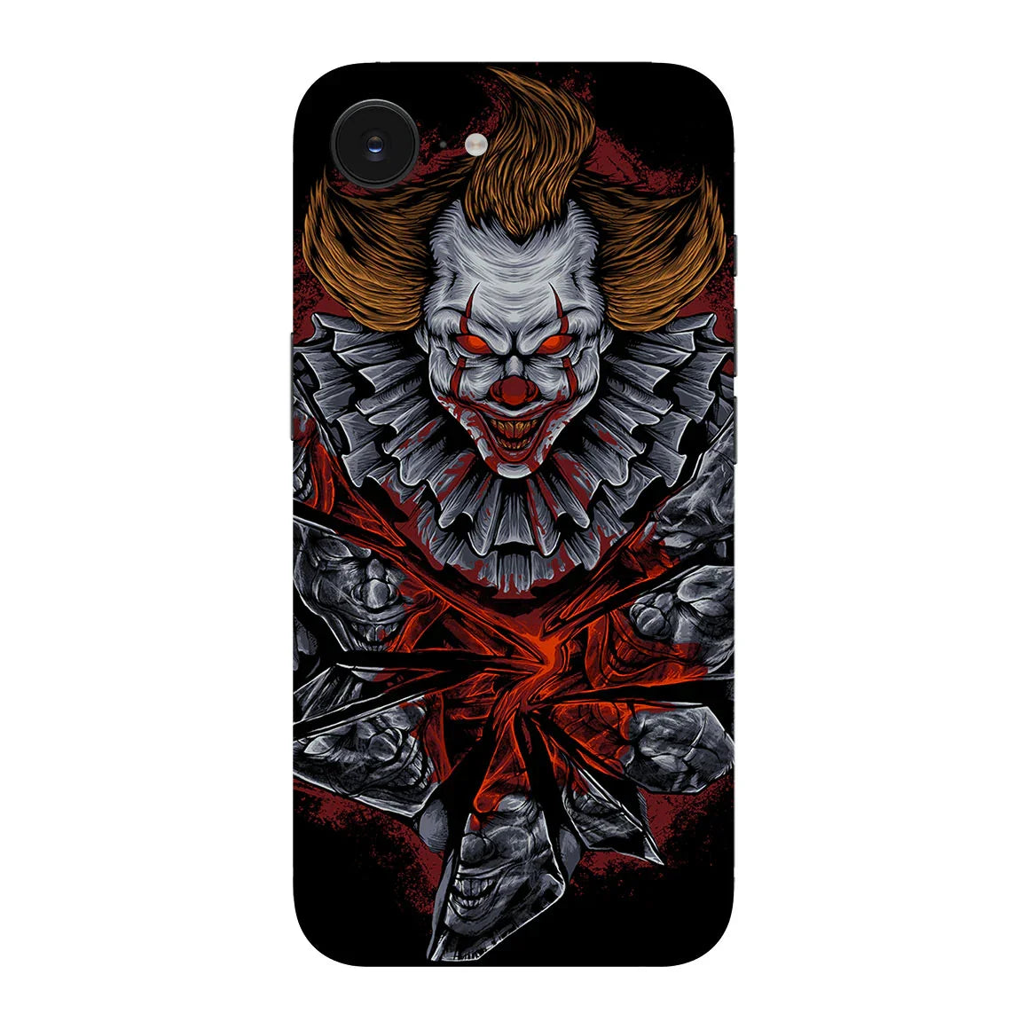 iPhone 16e Artist Series Killer Clown
