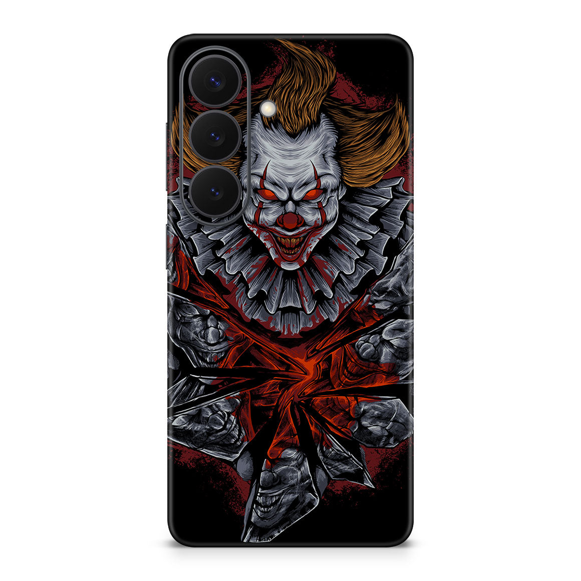 Galaxy S26 Artist Series Killer Clown Skin