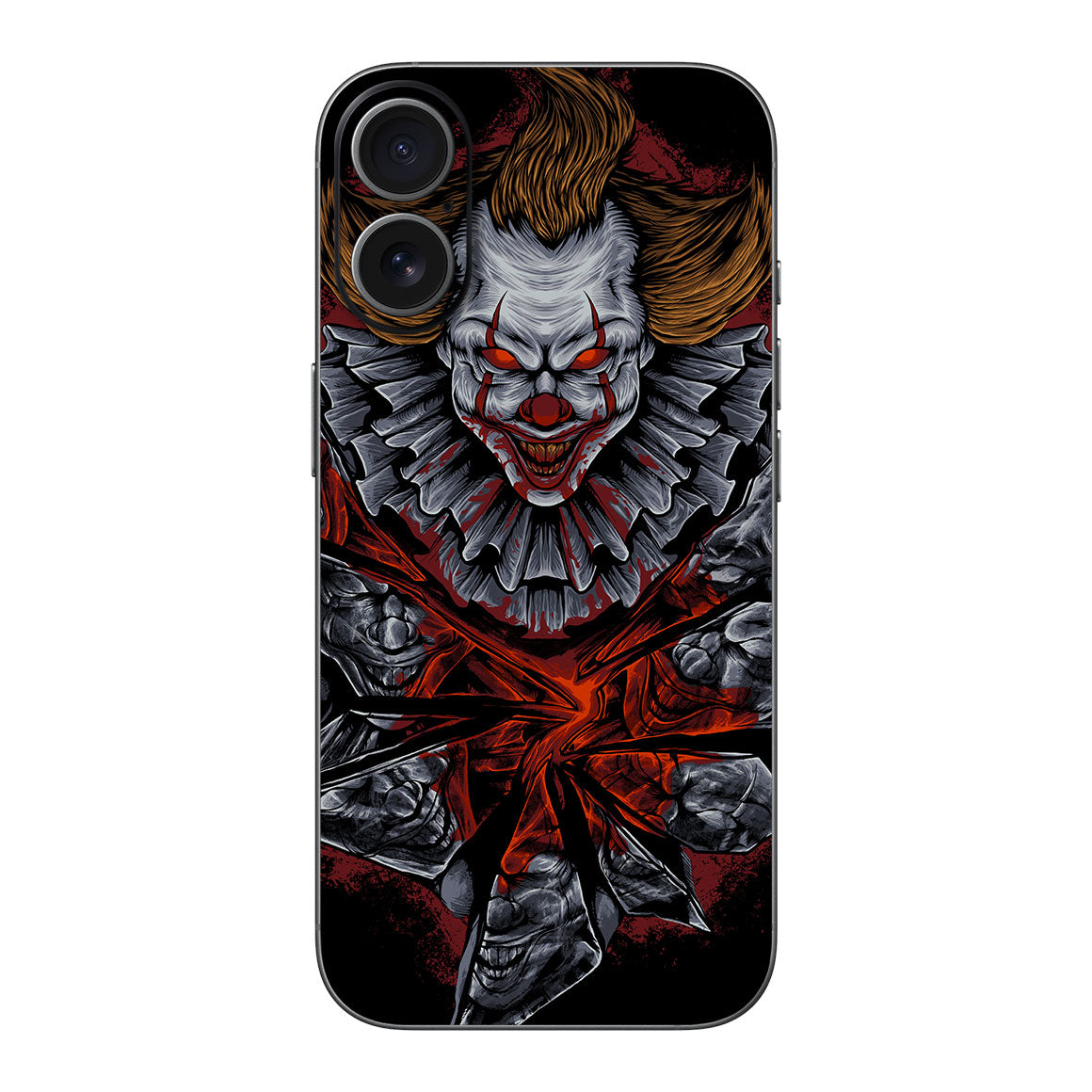iPhone 17 Artist Series Killer Clown