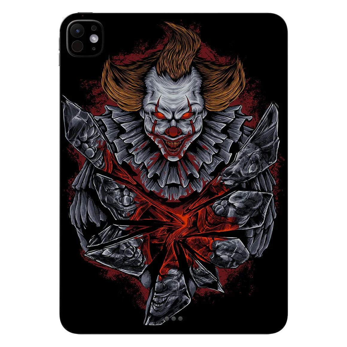 iPad Pro 11" M4 Artist Series Killer Clown Skin