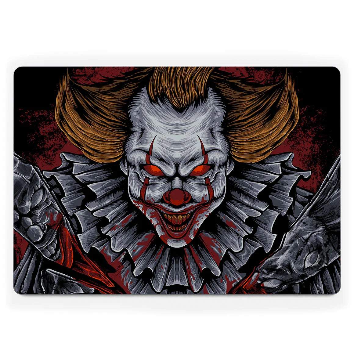 MacBook Pro 16" (2024 M4) Artist Series Killer Clown Skin