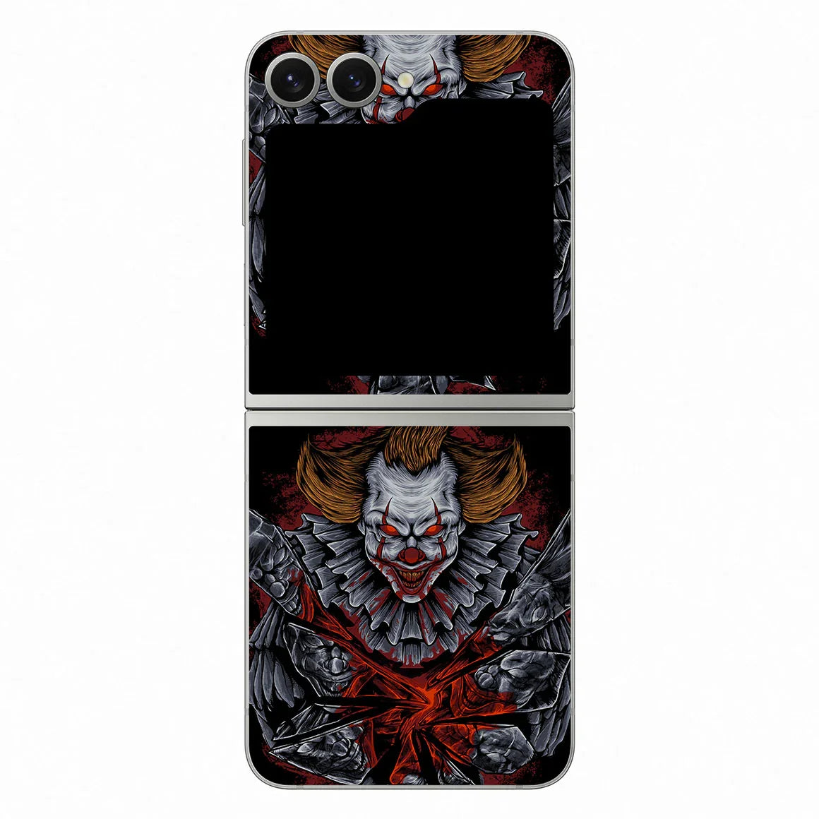 Galaxy Z Flip 6 Artist Series Killer Clown Skin