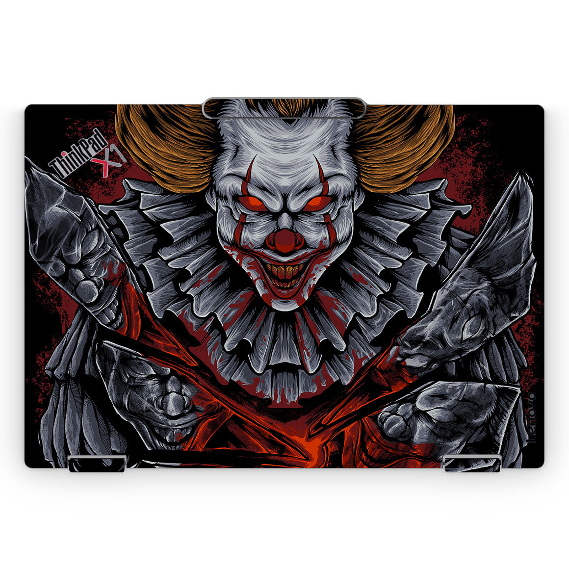 Lenovo ThinkPad X1 2-in-1 Gen 11 Artist Series Killer Clown Skin