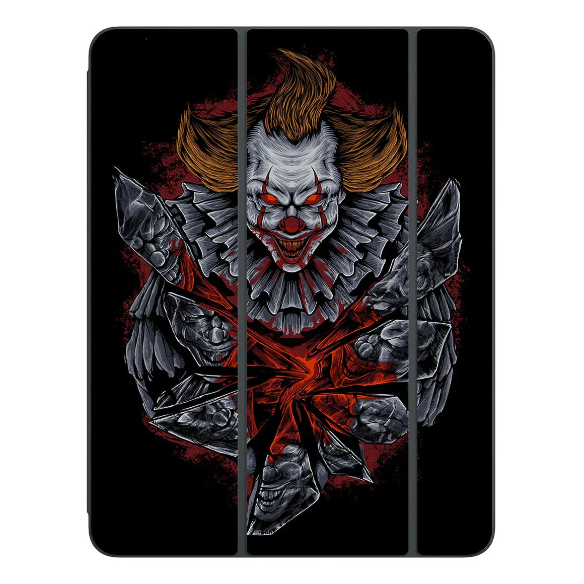 Smart Folio for iPad Pro 13-inch (M4) Artist Series Killer Clown Skin