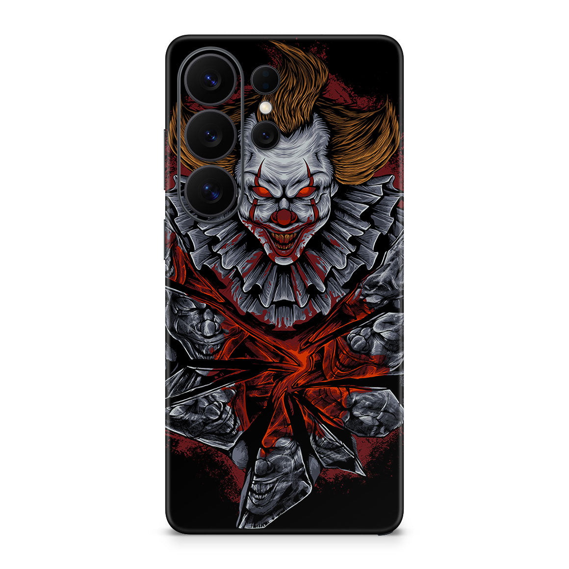 Galaxy S26 Ultra Artist Series Killer Clown Skin