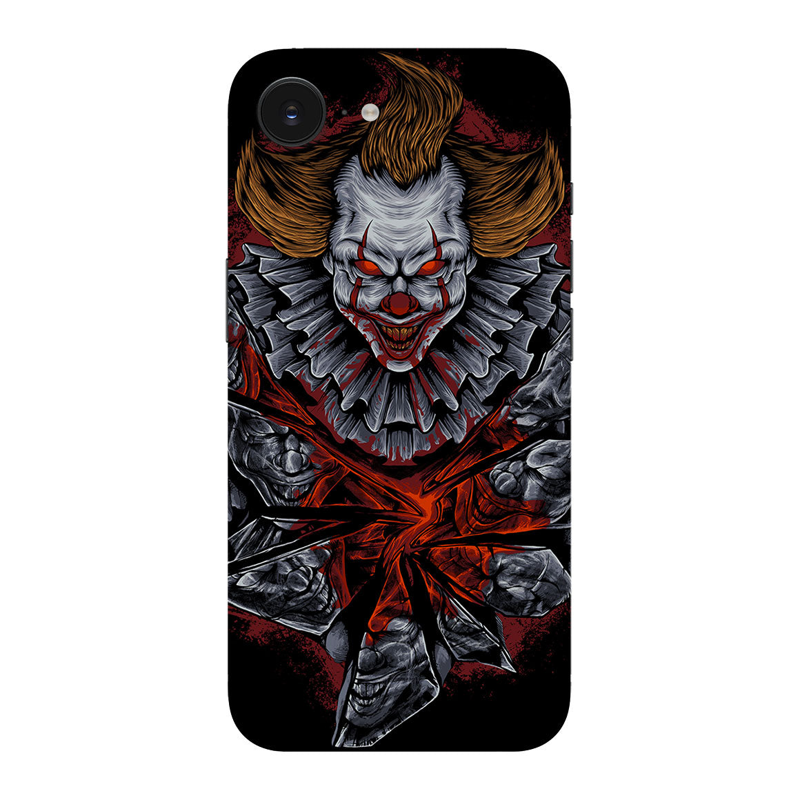 iPhone 17e Artist Series Killer Clown
