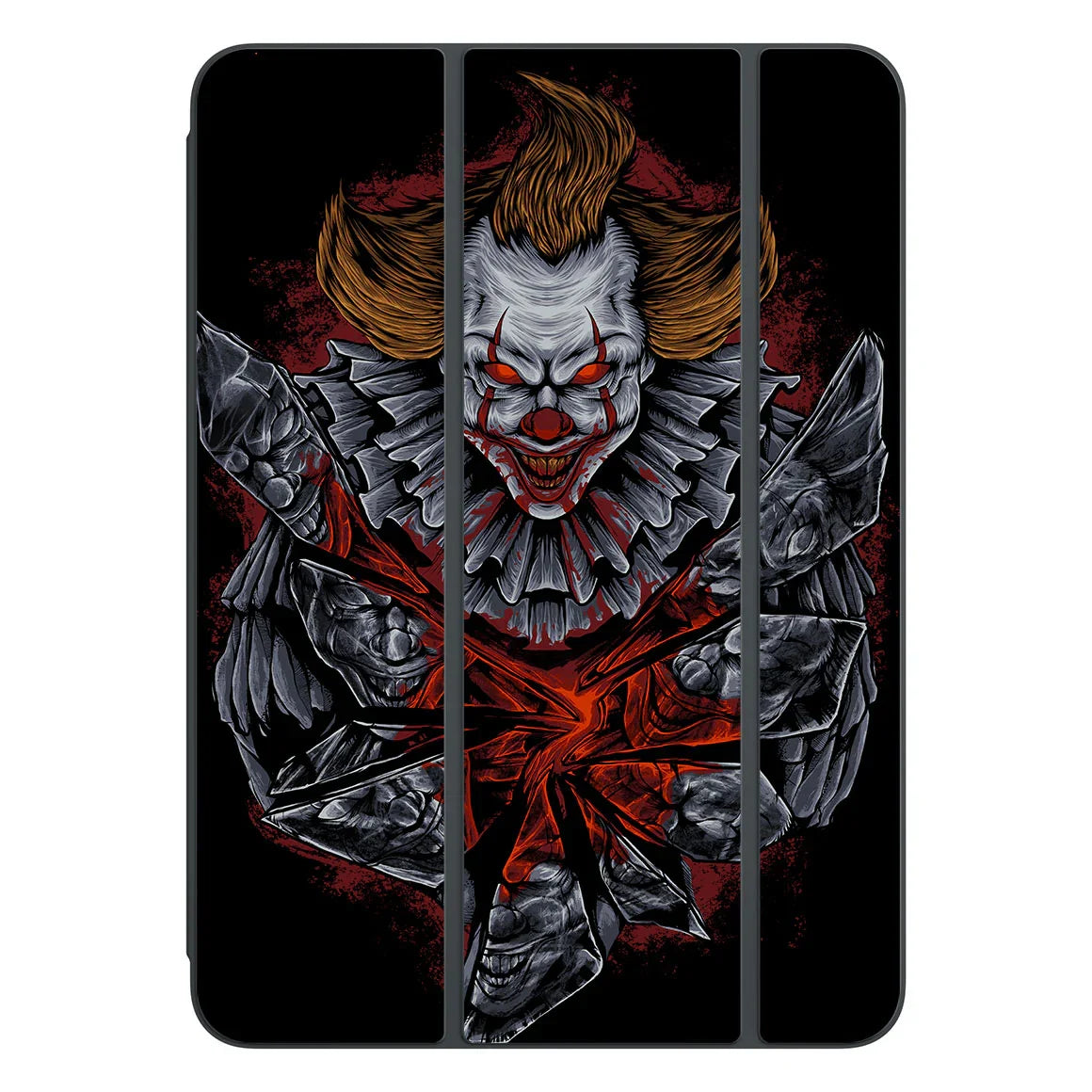 Smart Folio for iPad Pro 11-inch (M4) Artist Series Killer Clown Skin
