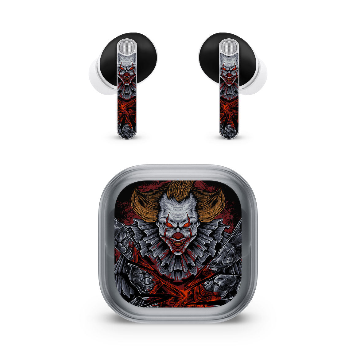 Galaxy Buds4 Pro Artist Series Killer Clown Skin