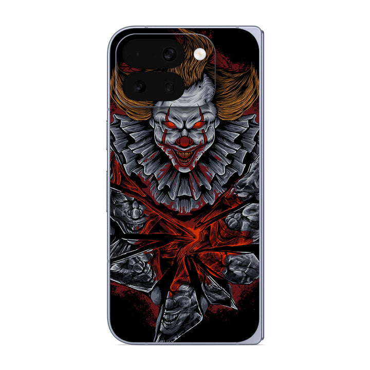 Pixel 10 Pro Fold Artist Series Killer Clown Skin