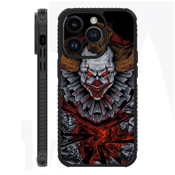 iPhone 14 Pro Max Case Artist Series Killer Clown