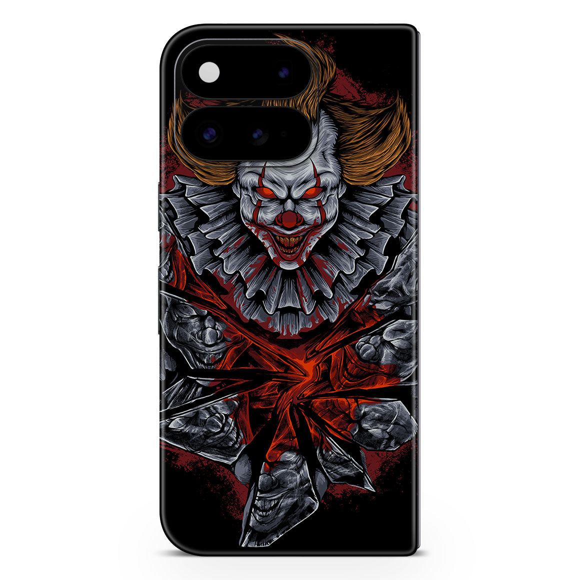 Pixel 11 Pro Fold Artist Series Killer Clown Skin