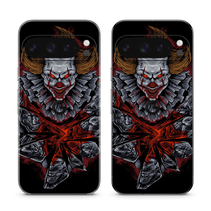 Pixel 10 Pro Artist Series Killer Clown Skin