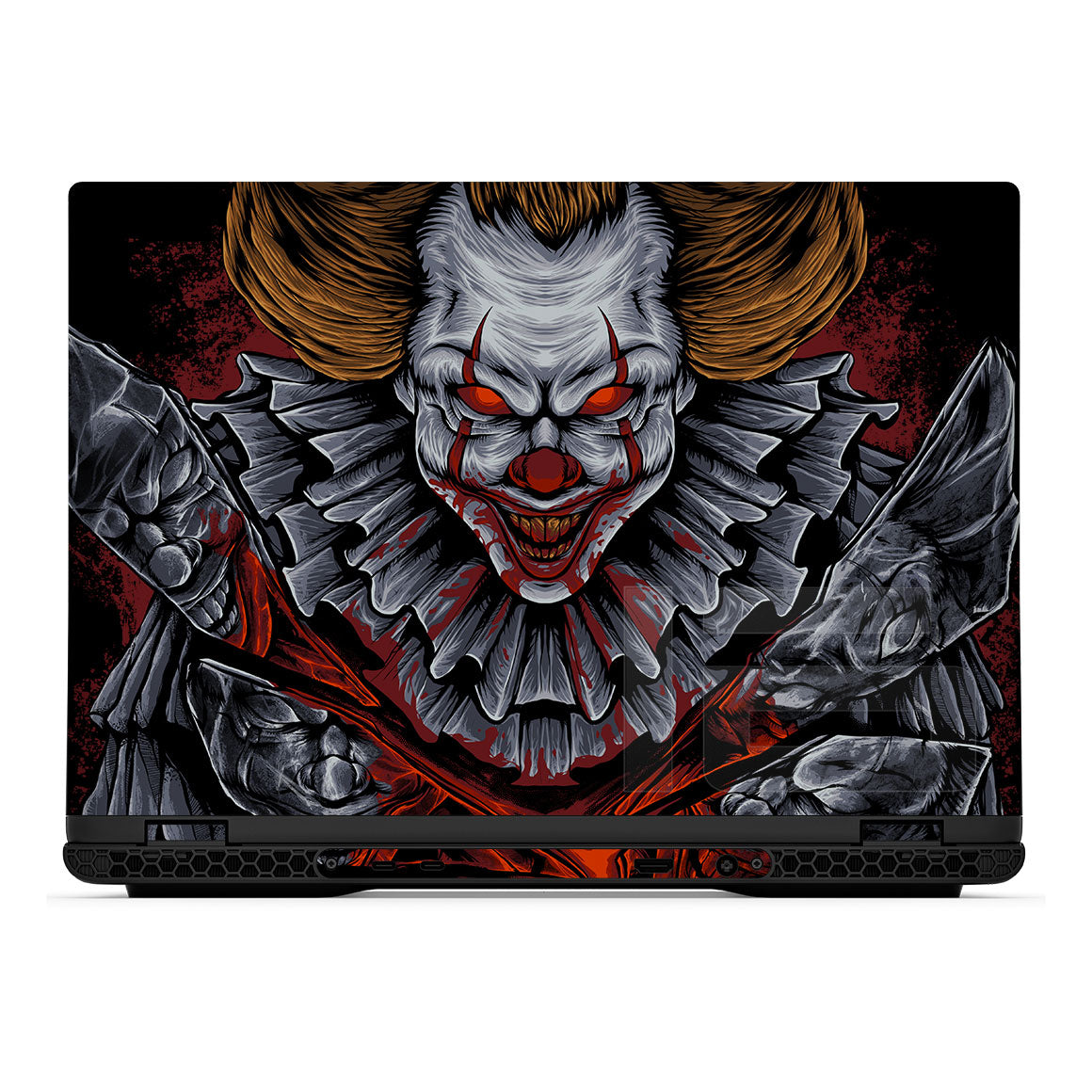 Alienware m16 R2 Artist Series Killer Clown Skin
