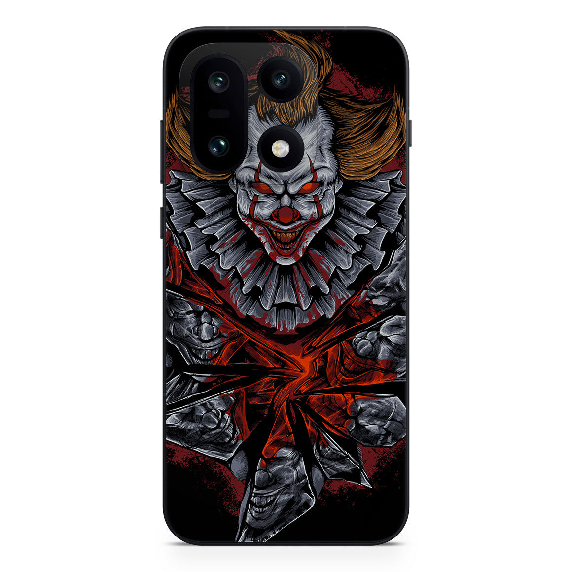 OnePlus 15 Artist Series Killer Clown Skin