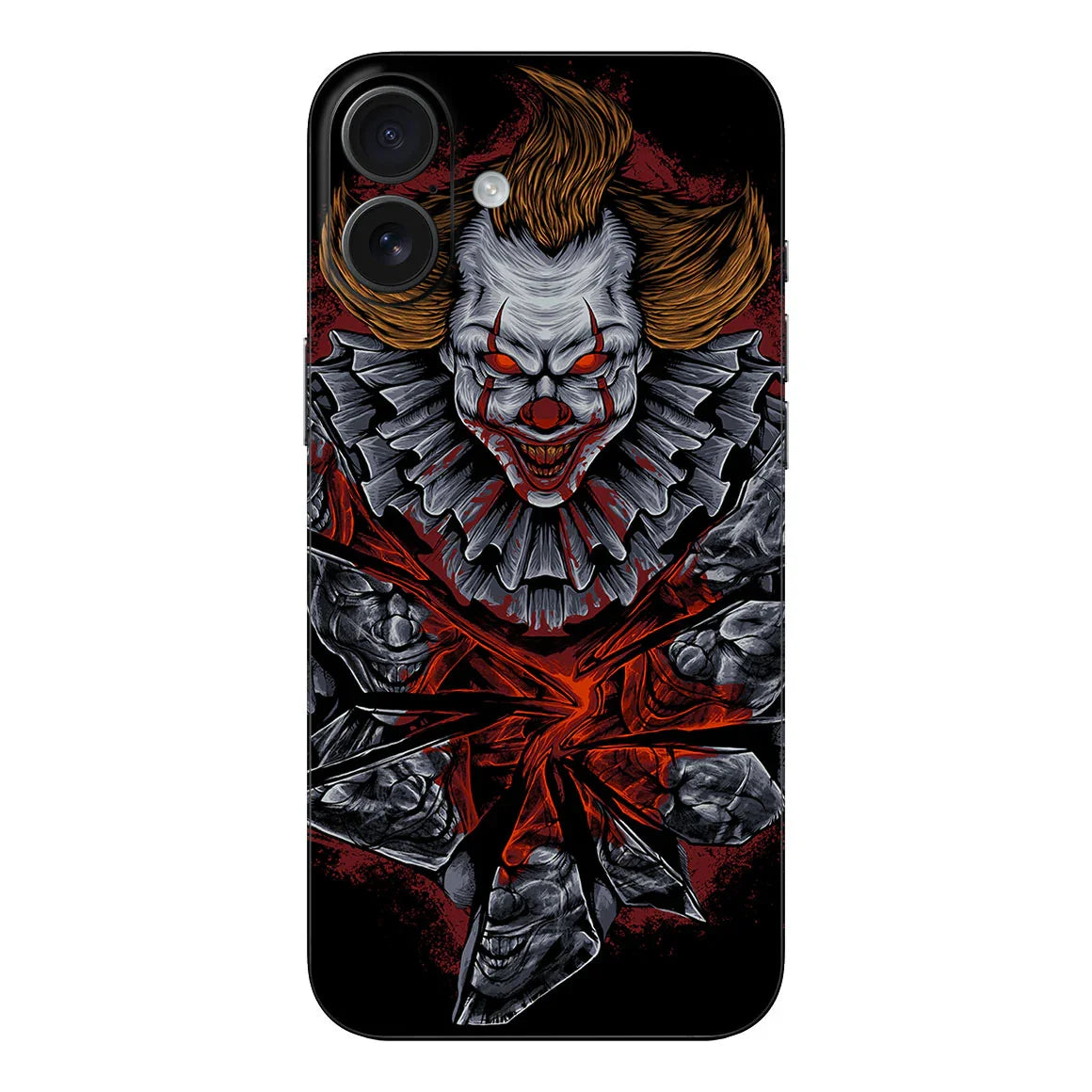 iPhone 16 Plus Artist Series Killer Clown