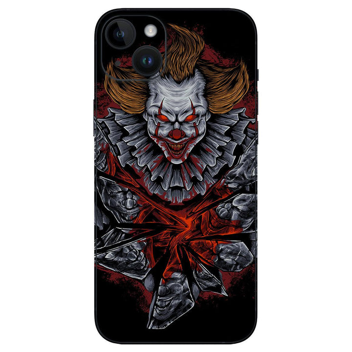 iPhone 15 Plus Artist Series Killer Clown