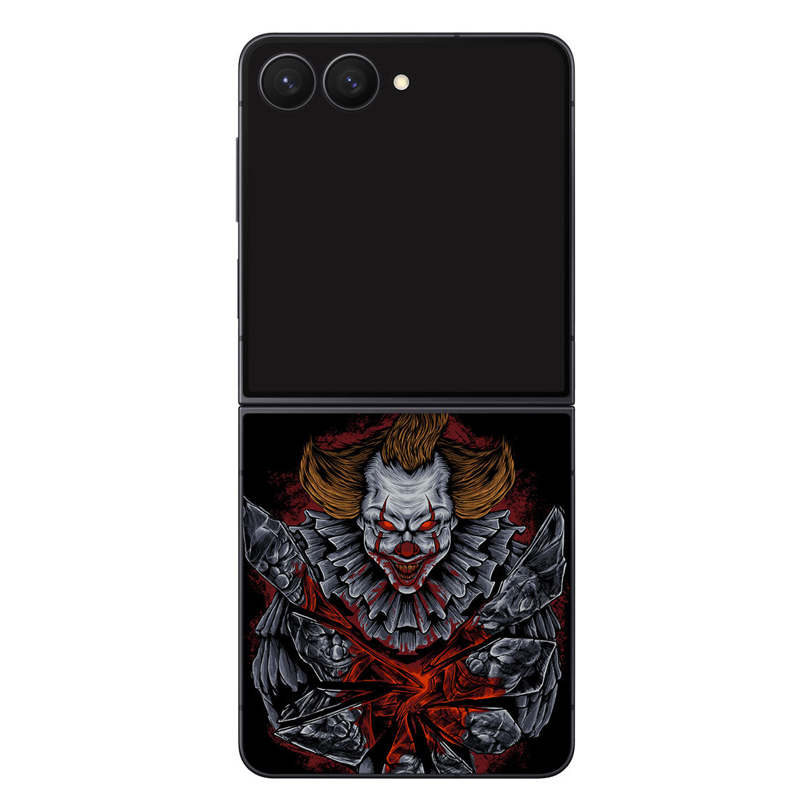 Galaxy Z Flip8 Artist Series Killer Clown Skin
