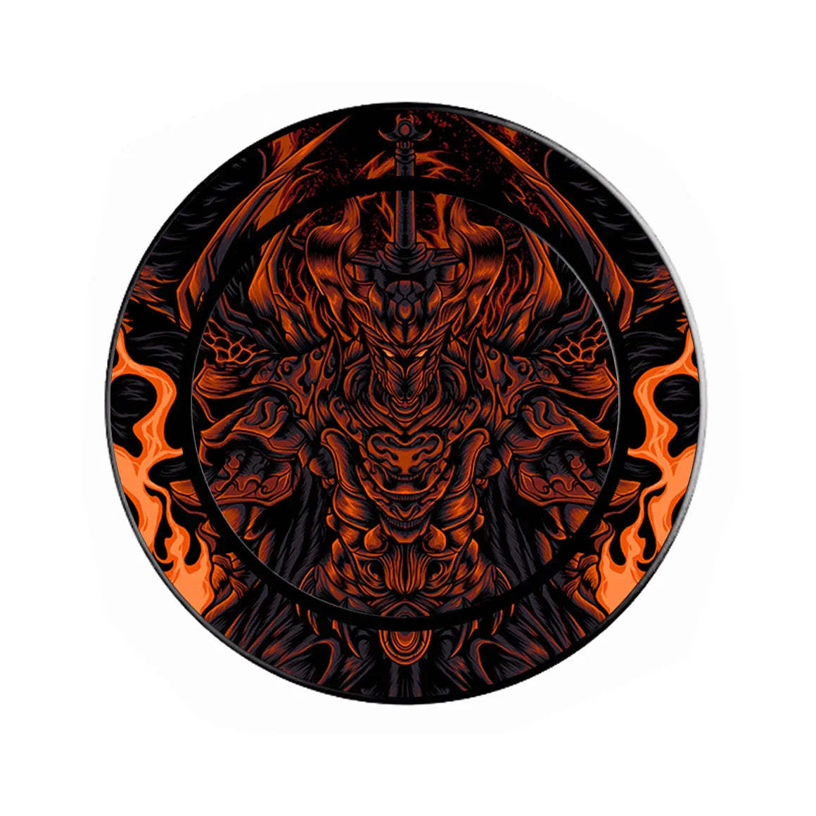 Magnetic Phone Grip with Stand Artist Series Last King 