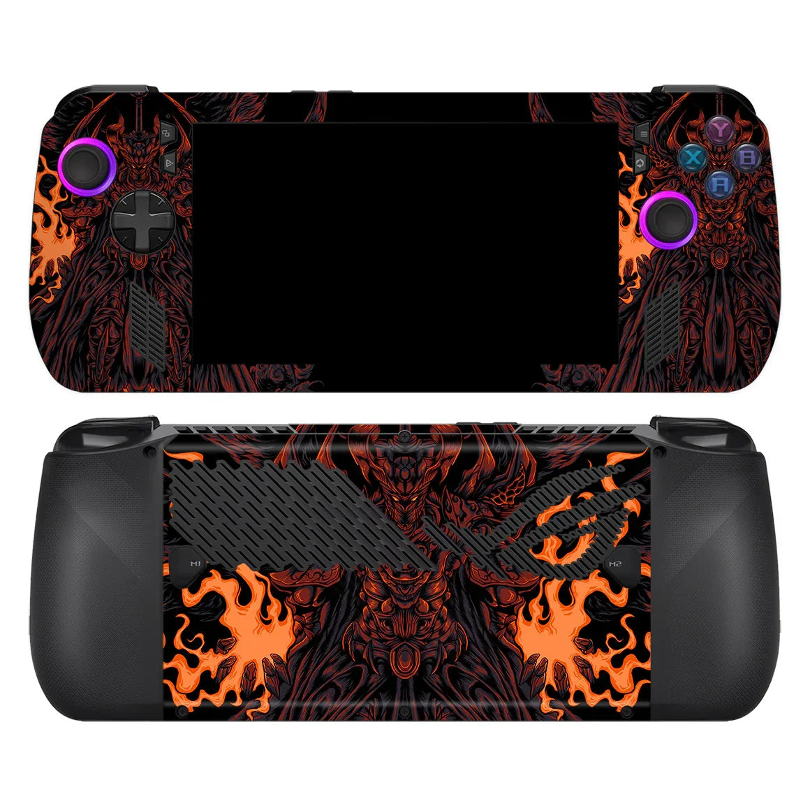 ROG Ally X Artist Series Last King Skin